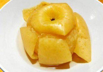  熟蘋(píng)果的功效與作用，熟蘋(píng)果有什么功效